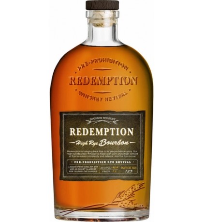 Redemption High-Rye Bourbon